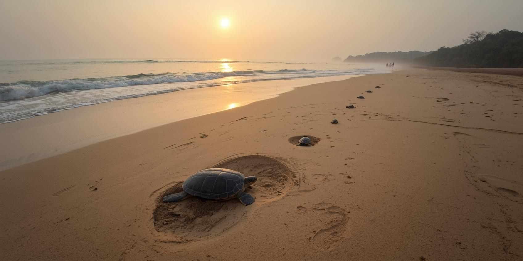 Goa Turtle Turtle Nesting in Goa 2025: A Guide to Seeing Olive Ridleys - Xplore Goa